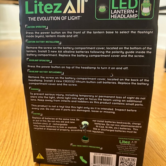 - - Frog lantern and headlight - Picture 2 of 2